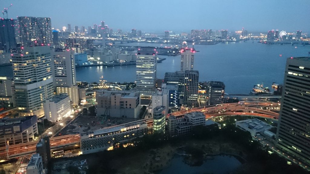 世界貿易センタービル展望台