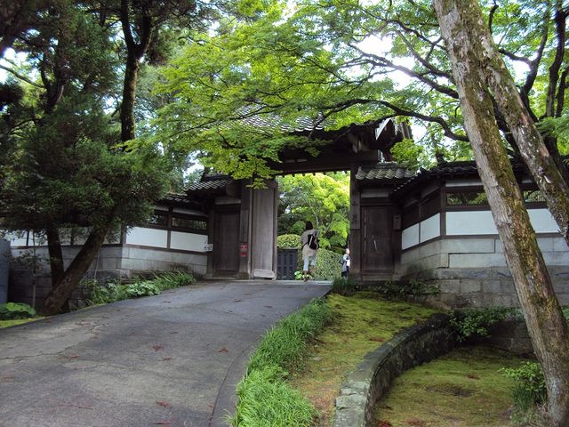 門構えです_的山荘