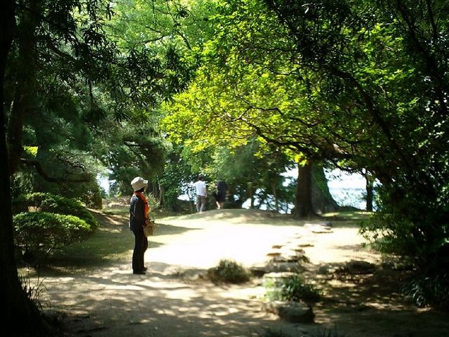 進んでいくと_的山荘
