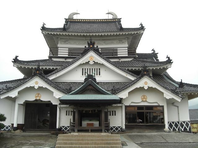 こんな城_貴船城
