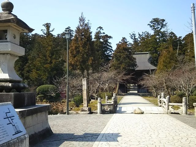 とても広いです。_乙宝寺