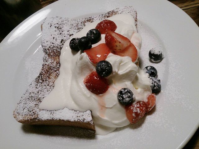 フレンチトースト(^^)_アメリカンレストラン バビーズヤエチカ