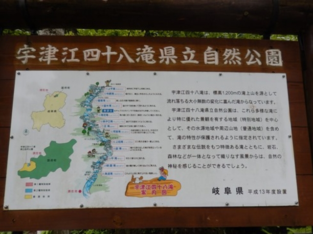宇津江四十八滝遊歩道