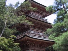 安楽寺三重塔の写真1