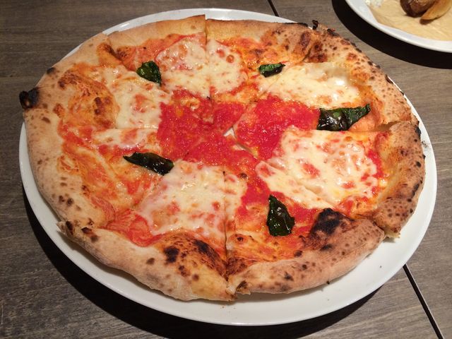マルゲリータ_北海道イタリアン居酒屋 エゾバルバンバン 高松店