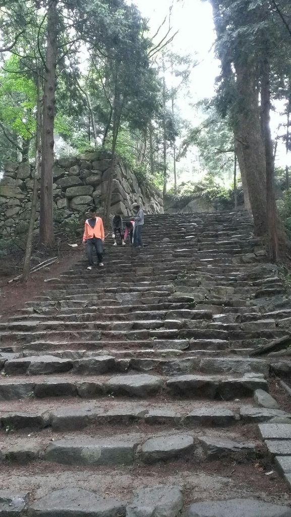 安土城跡