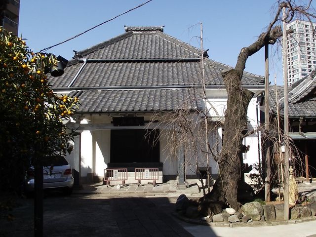 土蔵造りの本堂_講安寺