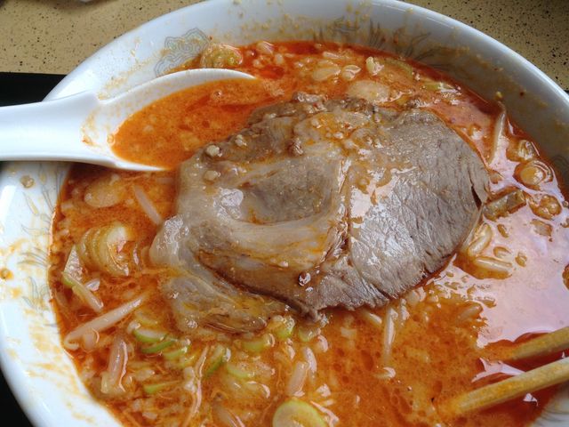みそ坦々900円_ラーメン純輝
