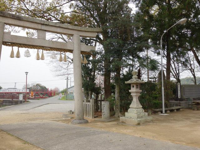 境内から撮影_押部谷 住吉神社