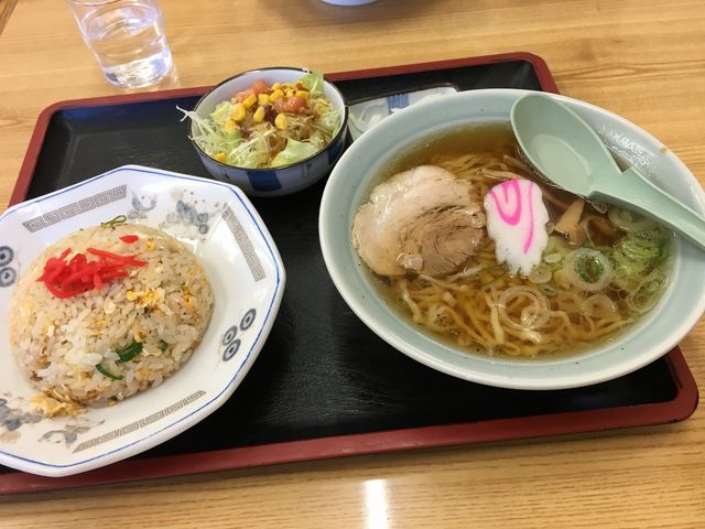ラーメン・チャーハンセット_めん一番