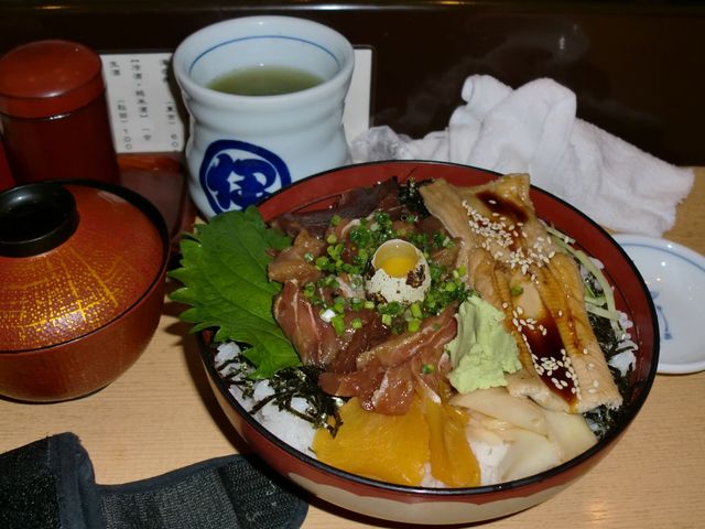 ずけ穴丼_銀座寿司処 まる伊 総本店