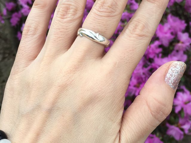 シルバーリング作りました♪_Silver&雑貨工房「Kaede」