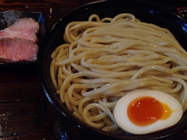 つけ麺大盛り_中華そば ことぶきや