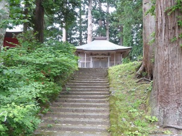 山形県・羽黒山_羽黒山五重塔