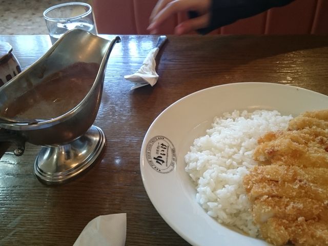 かつかれー_印度カレー・小いけ・本店