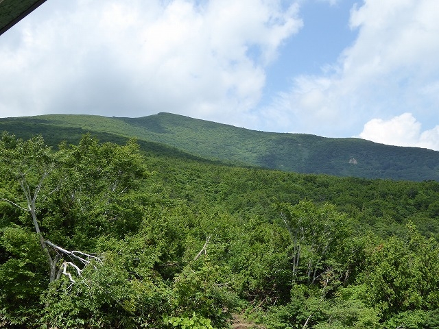くりこま高原・いわかがみ平 山頂_栗駒山