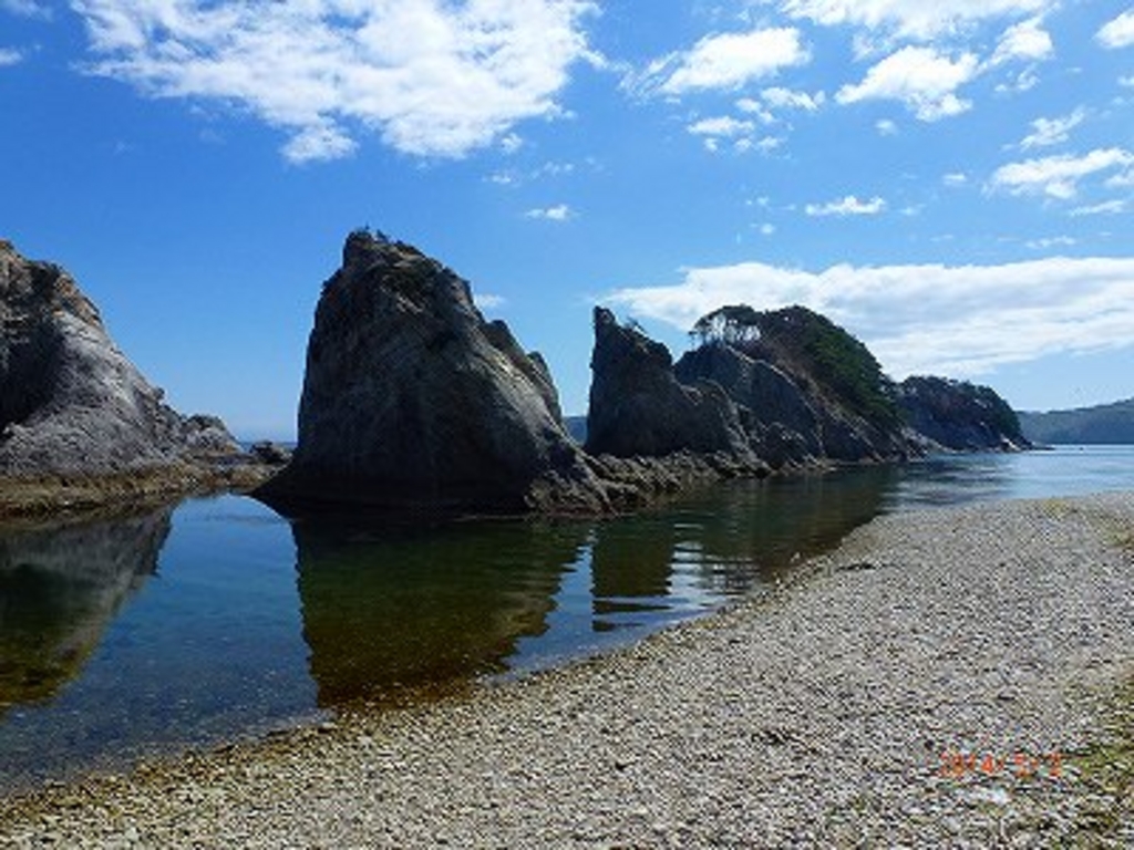 浄土ヶ浜