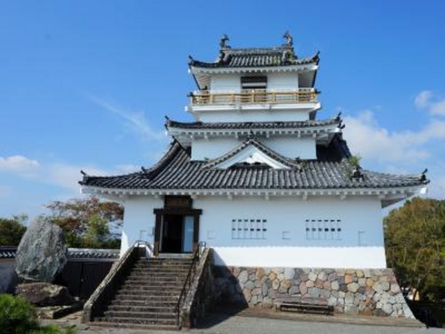 杵築城_杵築城