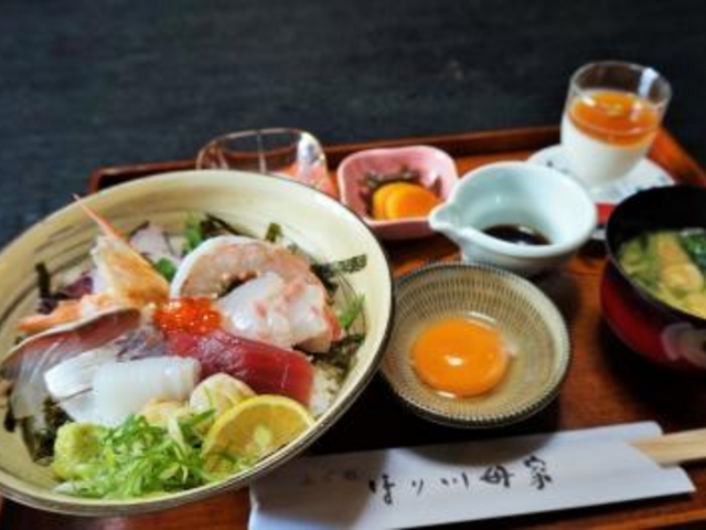 海鮮丼_ふぐ処ほり川母家