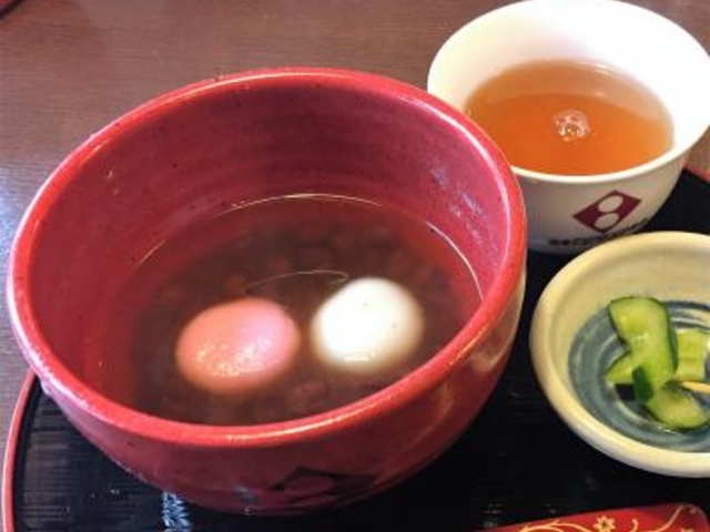 出雲ぜんざい_出雲 ぜんざい餅