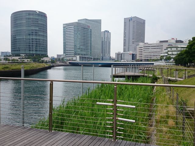 ポートサイド公園3_ポートサイド公園
