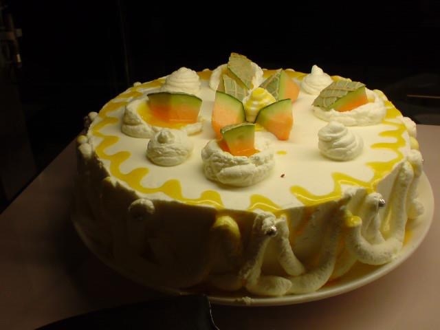 ブラジル人のパティシエの作ったケーキも楽しめます。_ショウパーナ・シュハスカリア