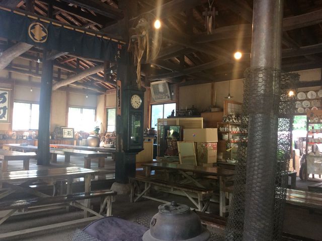 趣きある店内_土津園