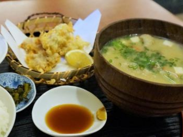 とり天&だんご汁セット_たかをや