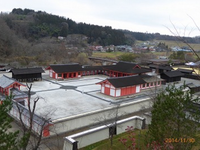 岩手県・奥州市・江刺区・岩谷堂・歴史公園えさし藤原の郷_歴史公園えさし藤原の郷