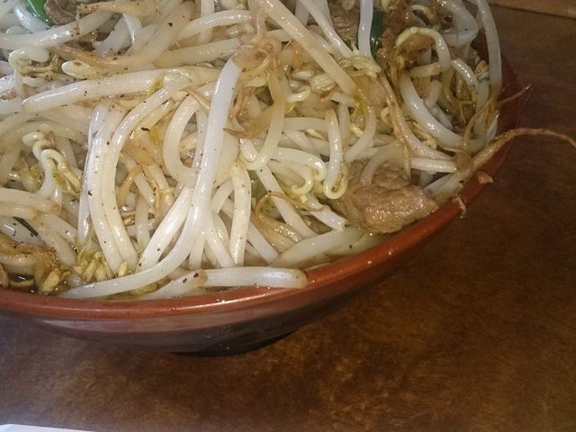 いくら食べても減らないもやし!!(^-^)/_前田食堂