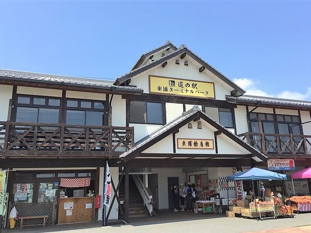 東浦物産館1_道の駅 東浦ターミナルパーク 東浦物産館