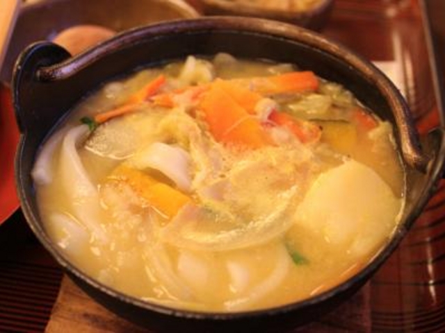 ほうとう_食事処 湖波 こなみ