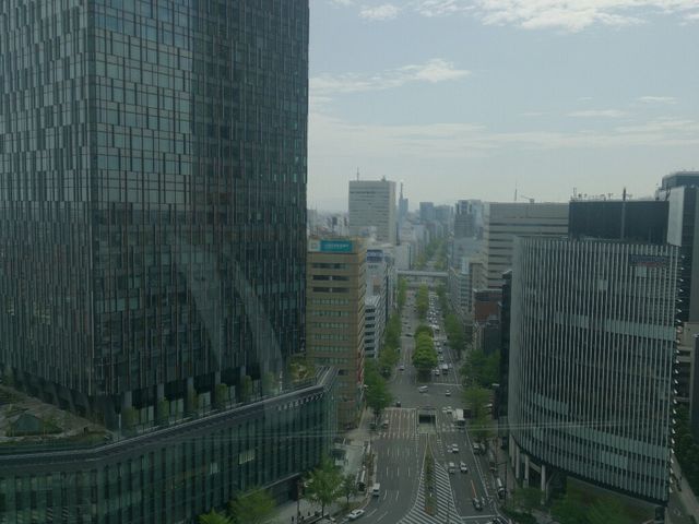そこそこ眺め_JRセントラルタワーズ