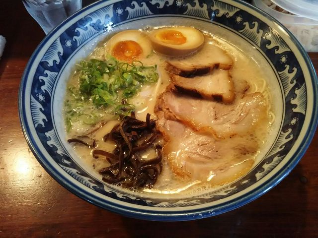 豚骨らぁめん_麺屋 大輔