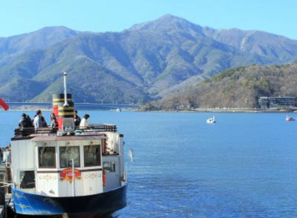 河口湖遊覧船