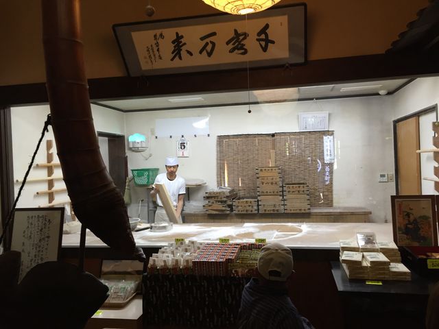 実演もされていました〜♪_草笛佐久平店