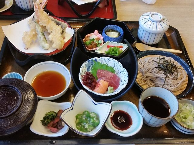 注文した食事_サガミ桑名店