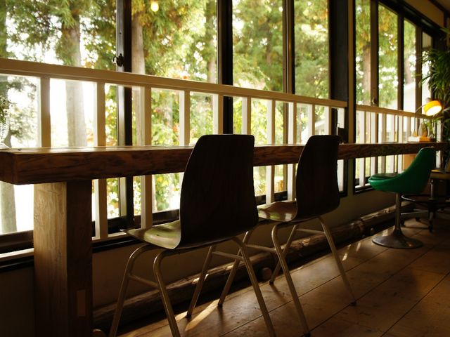 オシャレなインテリア♪_cafe comaya
