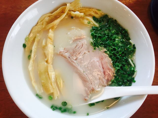 鶏白湯塩ラーメン_麺屋 菜々兵衛
