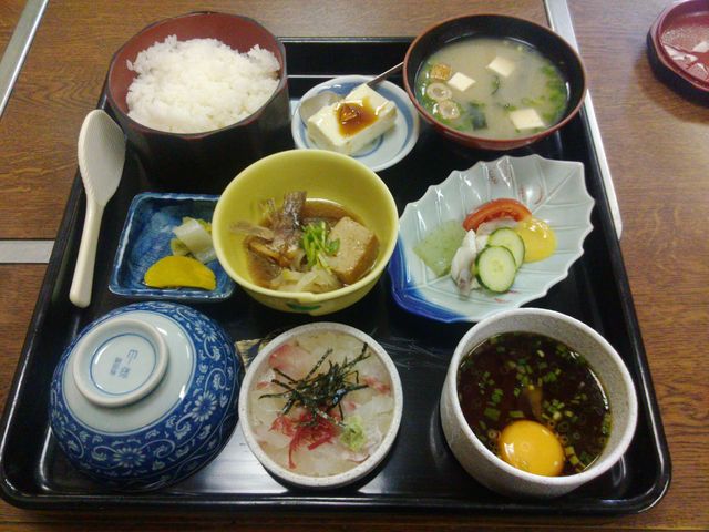 鯛めし定食_とみやお食事処