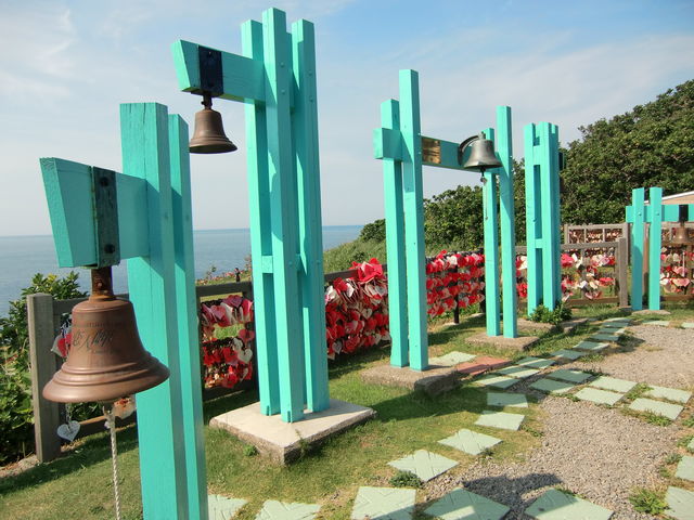 鴎が鼻展望台(恋人岬)