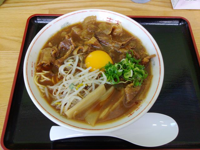 肉玉入小_中華そば 春陽軒