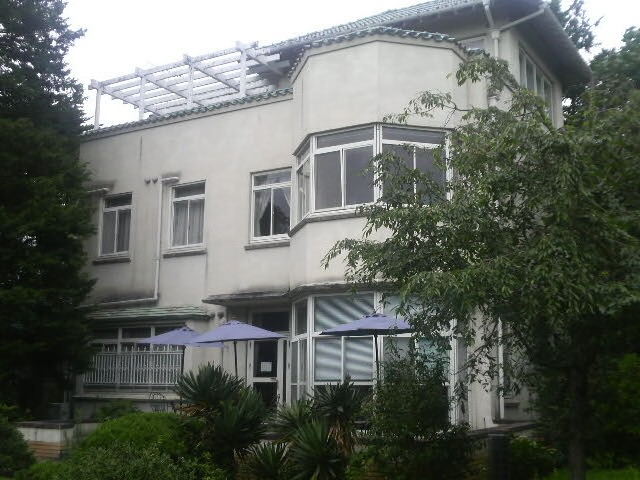 小田原文学館外観_小田原文学館・白秋童謡館
