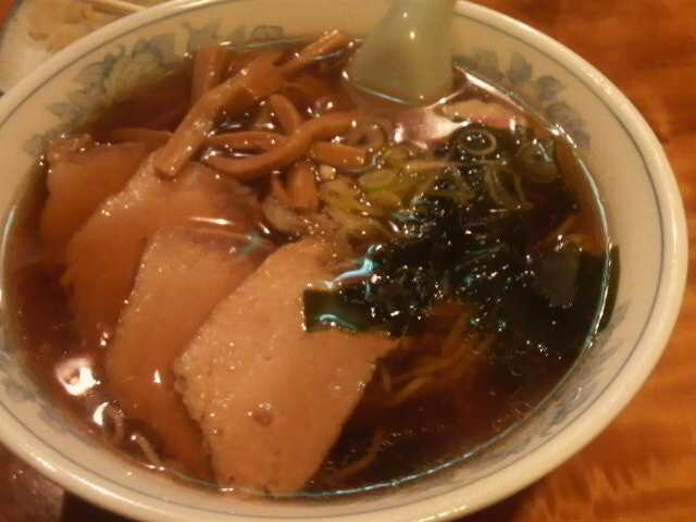 チャーシュー麺_越後屋