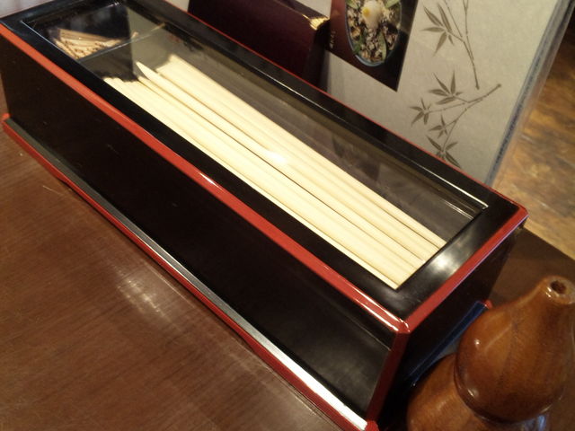 テーブルセット_戸隠そばエスパルスドリームプラザ店