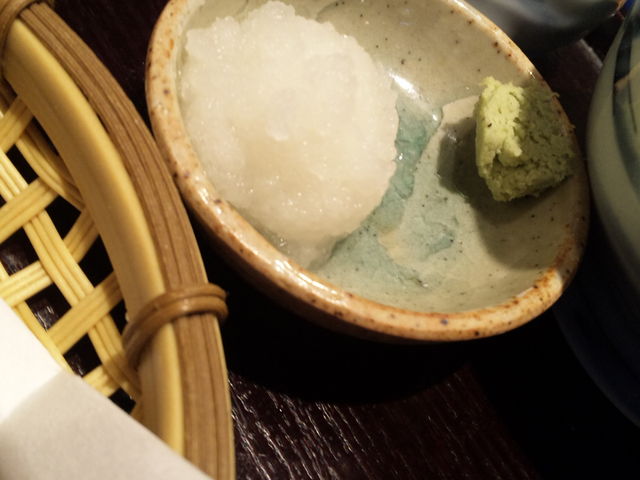 薬味_戸隠そばエスパルスドリームプラザ店