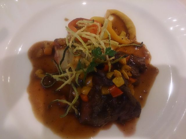 メインのお肉_アトリエ・オキ