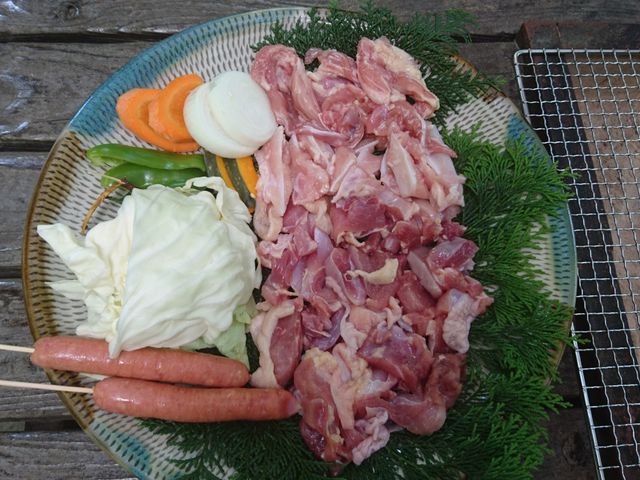 2人前
特上地鶏・軟骨・せせり等_多加蔵