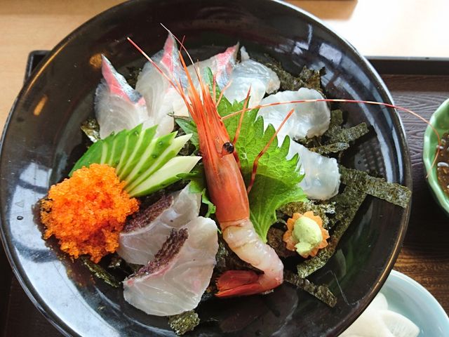 海鮮丼_磯の屋