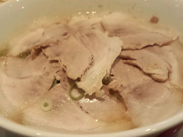 丸スープのチャーシューメン_天天有 南草津店